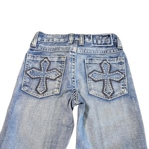 HELIX slim Boot boy Jean's.         T25